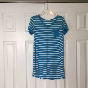 Girls Splendid Long V neck shirt